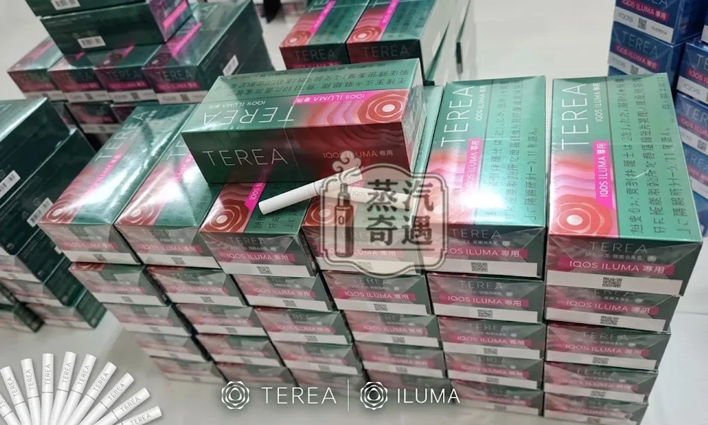 【日光爆珠】IQOS TEREA SUN PEARL日本原裝進口爆珠煙彈 僅適用於IQOS ILUMA系列主機 10包/條
